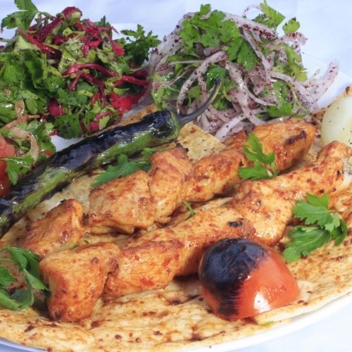 Tavuk Şiş (1,5 Porsiyon)