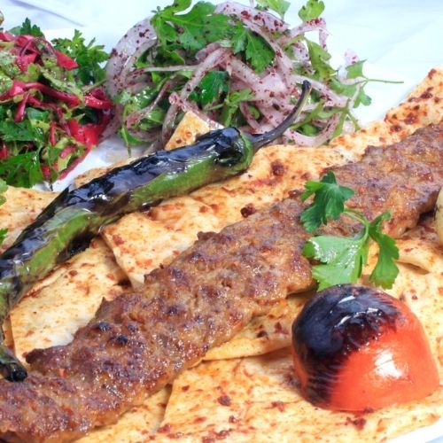 Urfa Kebap (1,5 Porsiyon)