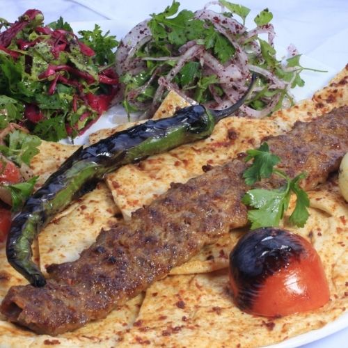 Adana Kebap (1,5 Porsiyon)