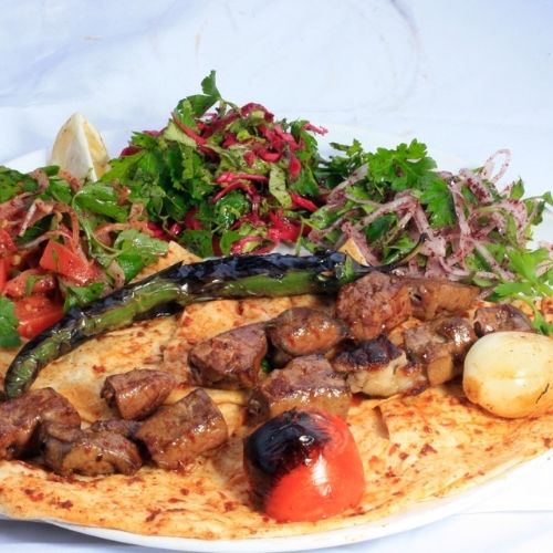 Kuzu Ciğer Şiş (1,5 Porsiyon)