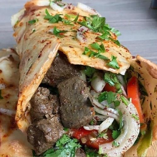 Kuzu Ciğer Dürüm