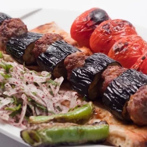 Patlıcanlı Kebap