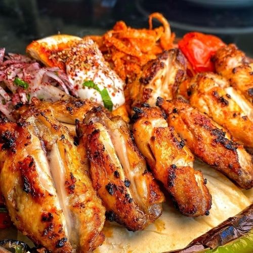 Soslu Yaprak Kanat (1,5 Porsiyon)